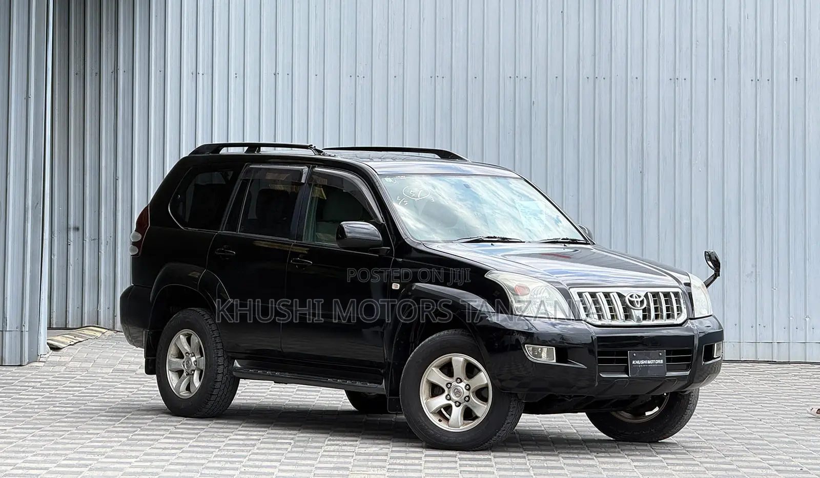 TOYOTA LAND CRUISER PRADO 2007 BLACK