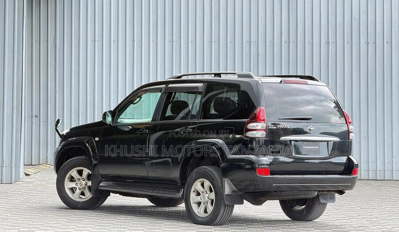 TOYOTA LAND CRUISER PRADO 2007 BLACK