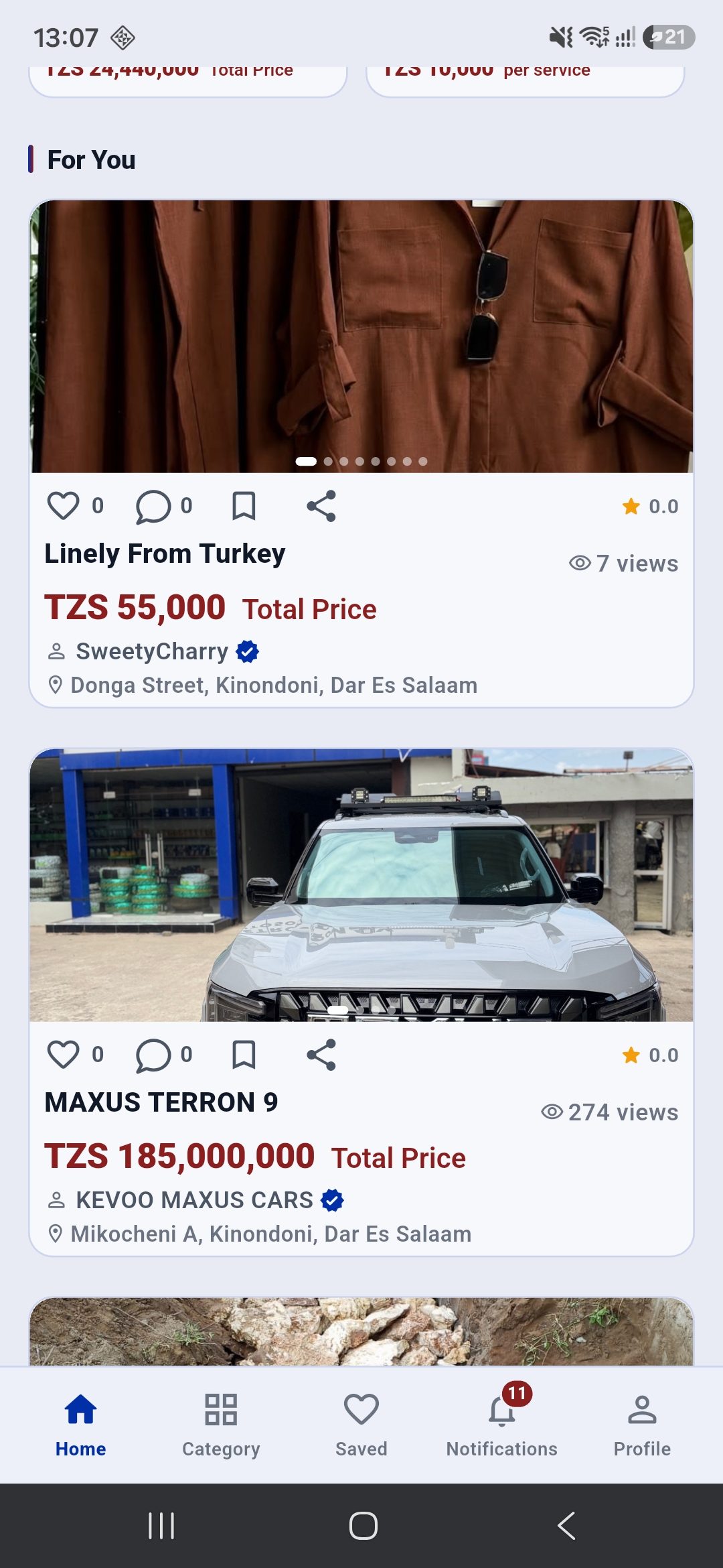 ubwabwa vehicles