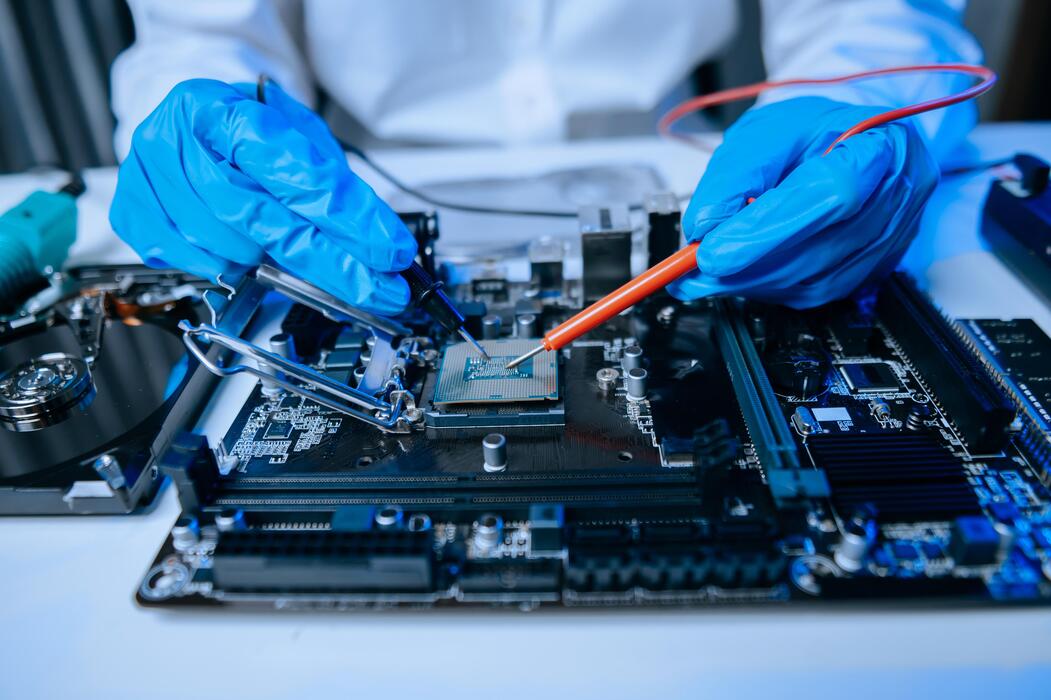 Computer repair services